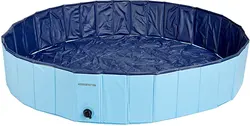 Folding pet pool factory supply dog cleaning bath play pool summer pet play Dog Shower & Bath Accessories