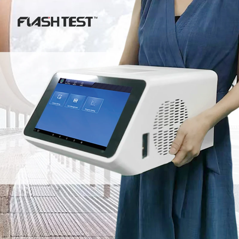 4 fluorescent channels Real time  Quantitative PCR supplies professional medical devices  medical equipment