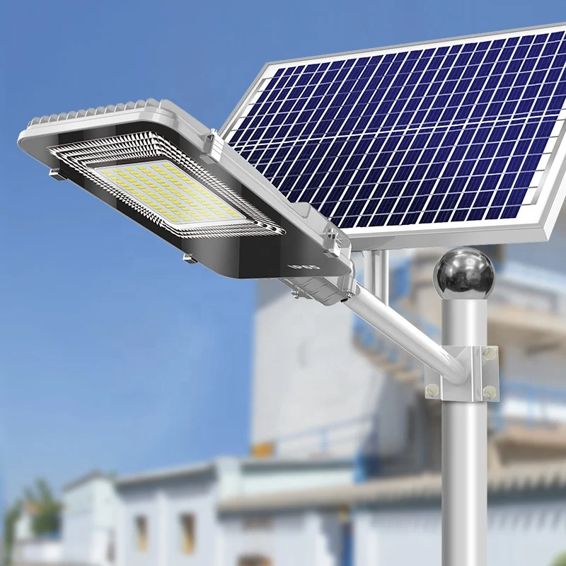 All Die-cast Aluminum ABS Material Solar Outdoor 50W 100W 200W 600W Led Parking Lot For Solar Street Light
