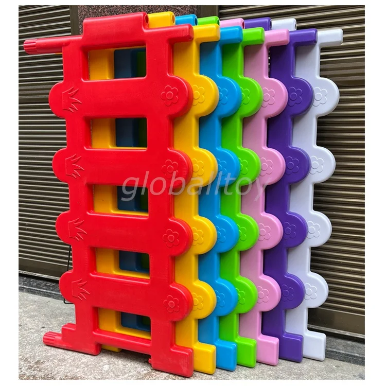 Indoor Outdoor Portable Play Baby Yard 8 Color Options Kids Plastic Fence