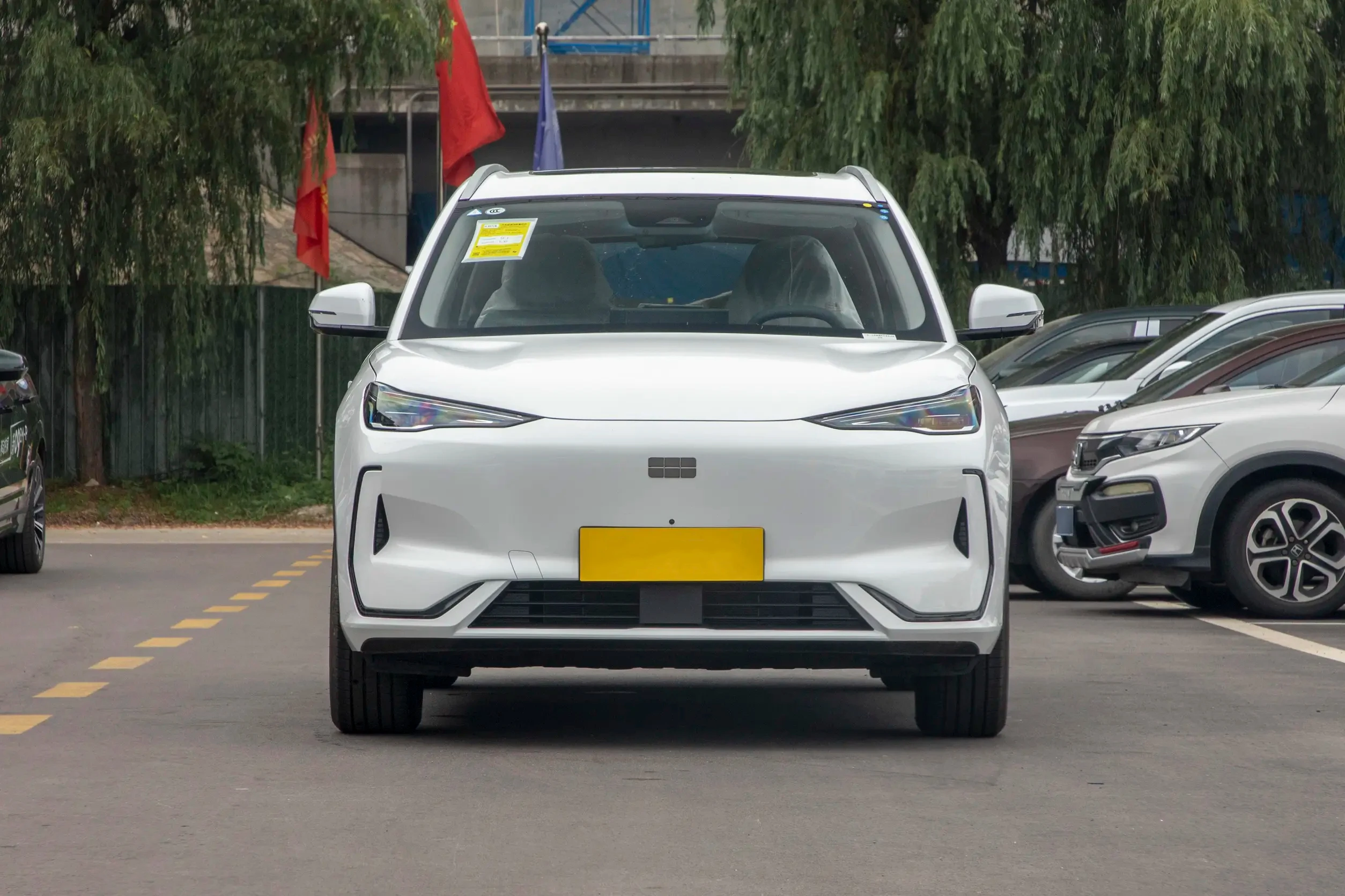 Deposit Geely Galaxy E5 2024 Compact SUV New energy car EV Pure Electric SUV 440km 530km Long Range 218Ps for Sale
