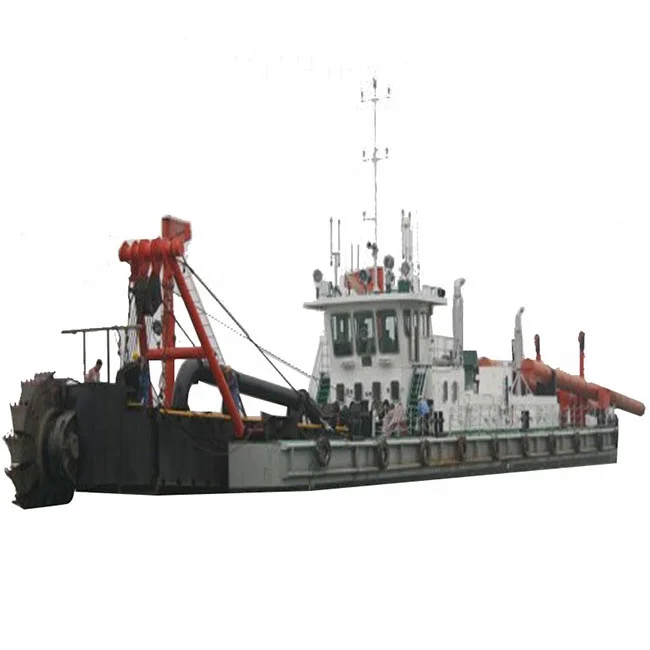 Hot sale wheel bucket dredger used for dredging