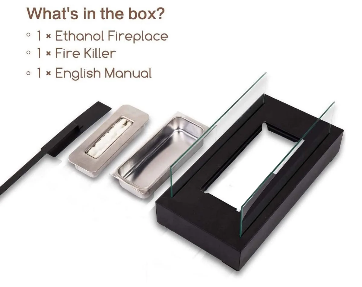 Горячая Распродажа, Домашний Настольный камин, портативная пожарная яма