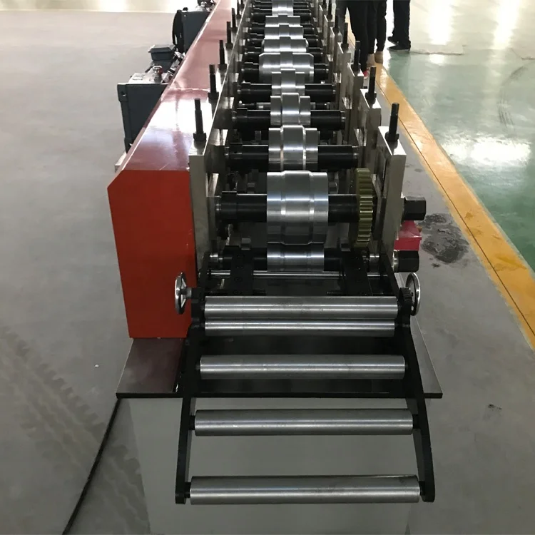 Factory Directly Supply Metal Steel Sheet Door Frame Roll Forming Machine