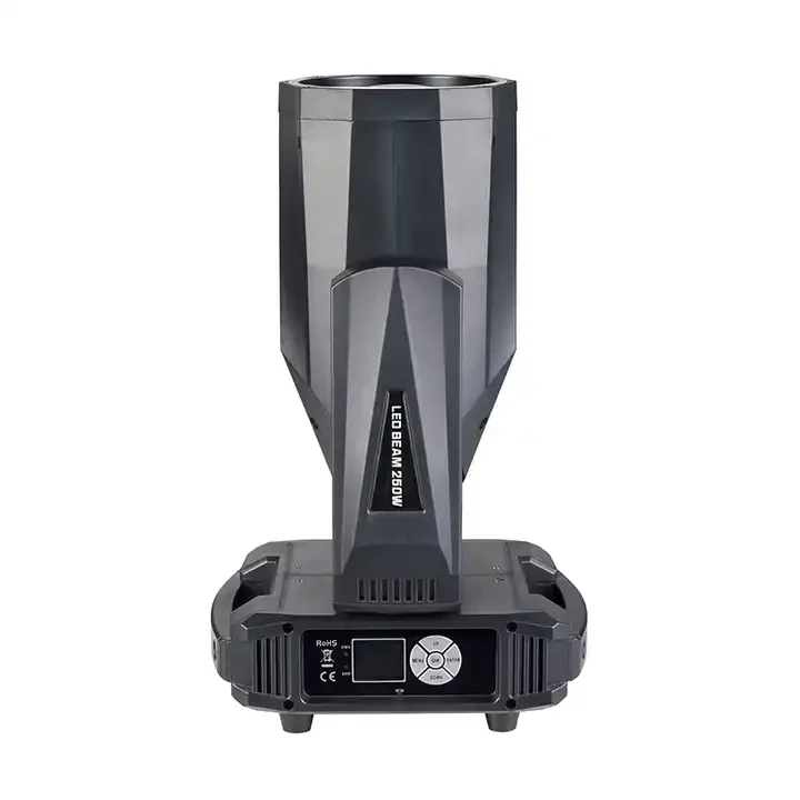 300W LED Beam moving head light with strip RGBW colorful effect light party wedding events lighting
