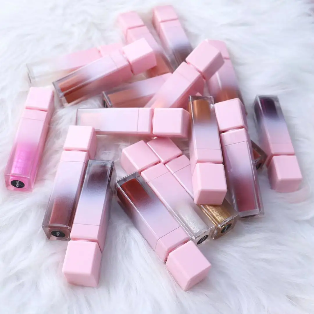 Стойкий блеск для губ с фруктовым вкусом, блеск для губ в форме клубники, блеск для губ, оптовая продажа