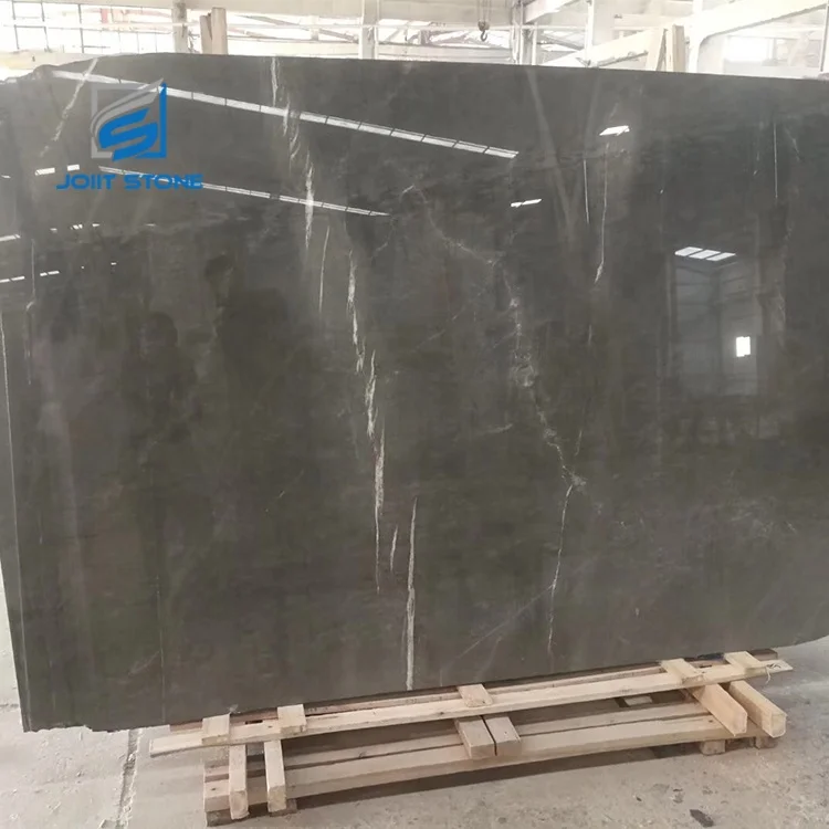 Hot Selling Italy Grey Marble Slab Sizes With Good Price