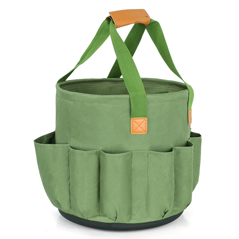 Stainless Steel Gardening Tools with Wood Handle, Including Garden Tote, Gloves, Trowel, Hand Weeder, Cultivator and More