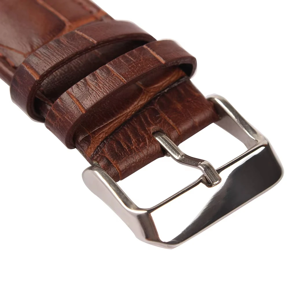 Analog Quartz Wrist Watch with Leather Band Unisex New Business Case 38mm Dial 20mm quartz watches for men cheap