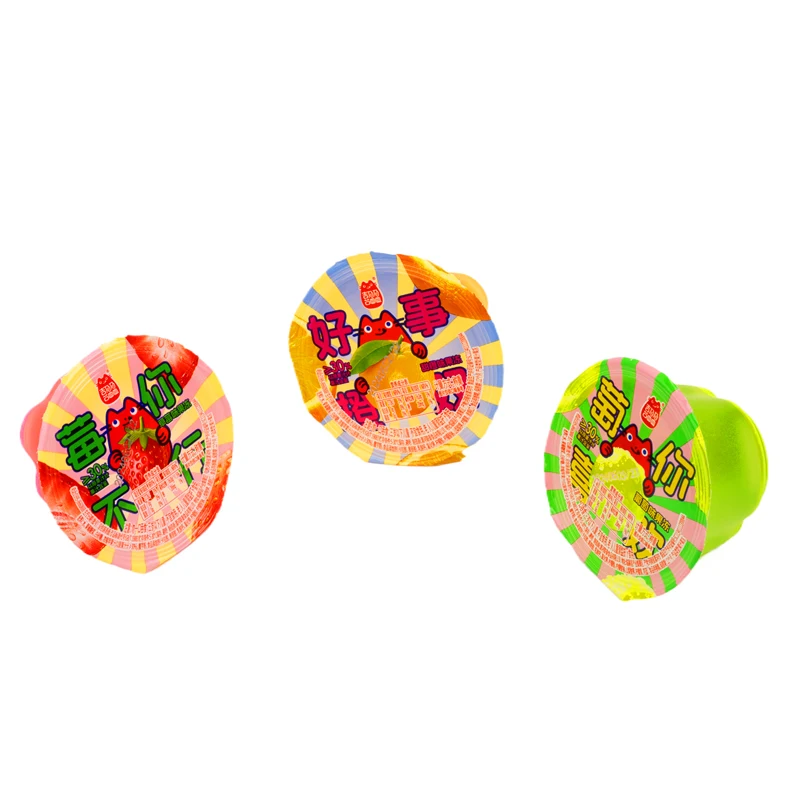 No Add preservatives jelly poding fruity Cat claw jelly mini fruity jelly