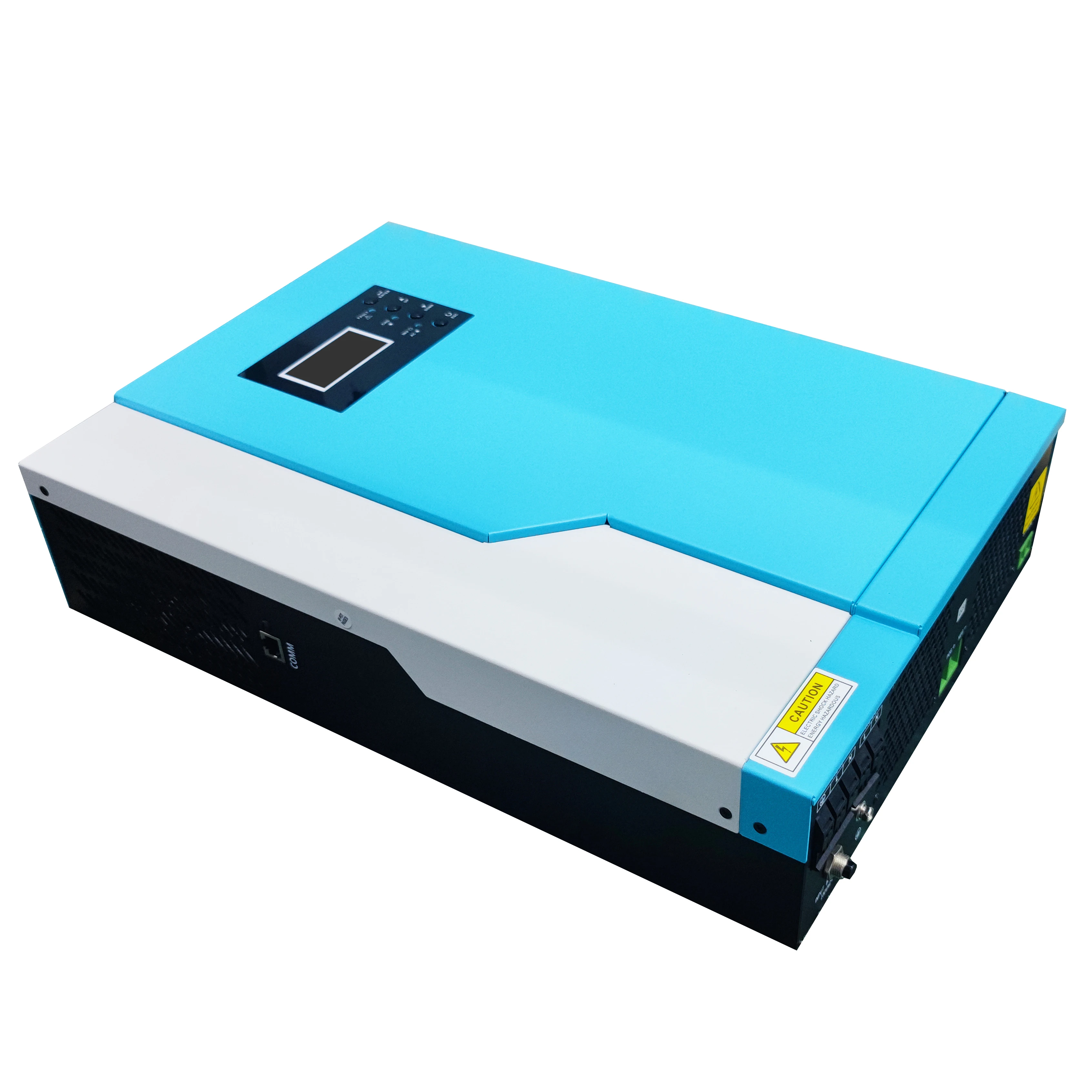 Hot selling hybrid 5.5 kw 48v off grid mppt solar inverter 5kw battery less