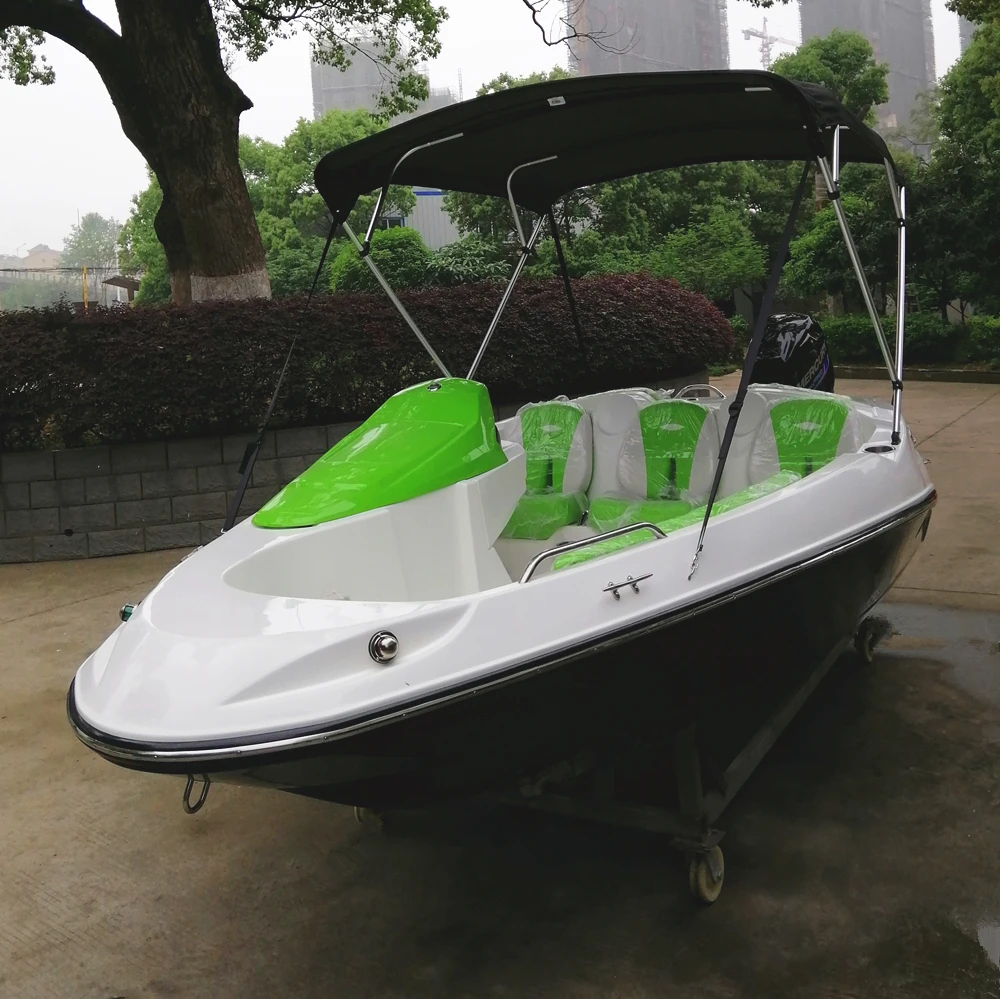 China green 6 seats river and lake passengers speed boat