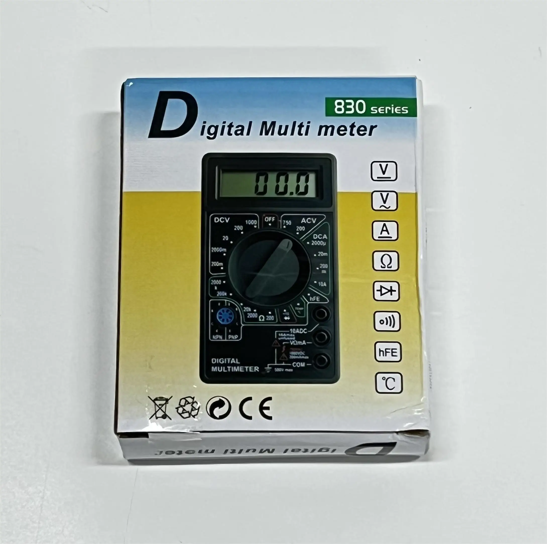 Digital Multimeter black version
