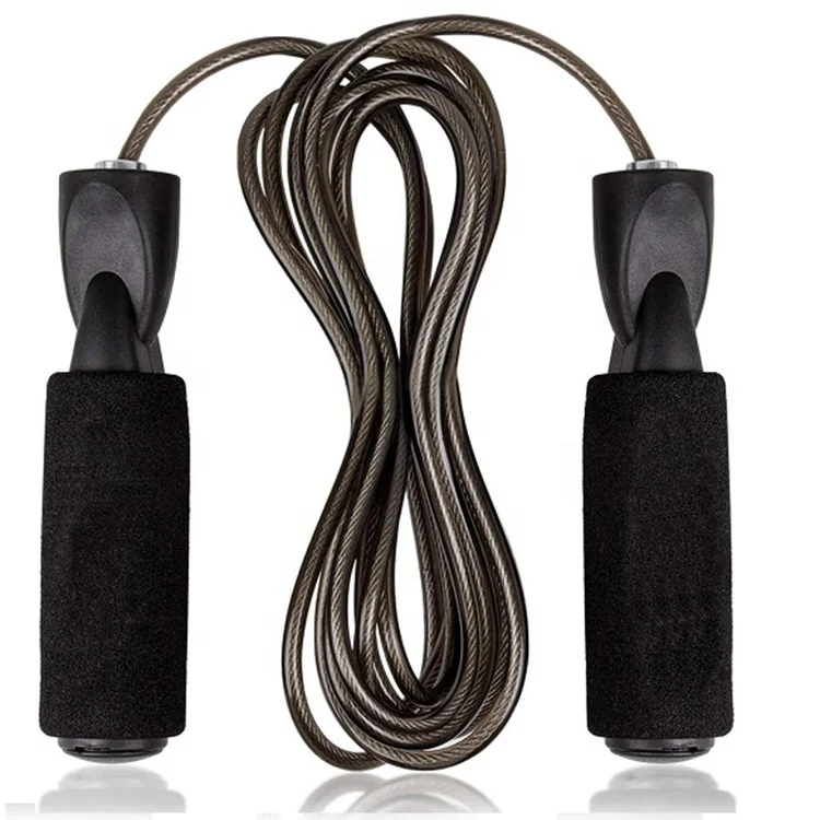 Yuanfeng High quality steel wire thick Foam skipping rope