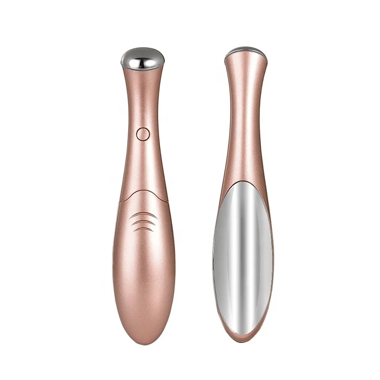 Вибрирующий массажер для губ и глаз, укрепляющий, Осветляющий, устраняющий легальные полосы, Косметическая ручка, массажная палочка