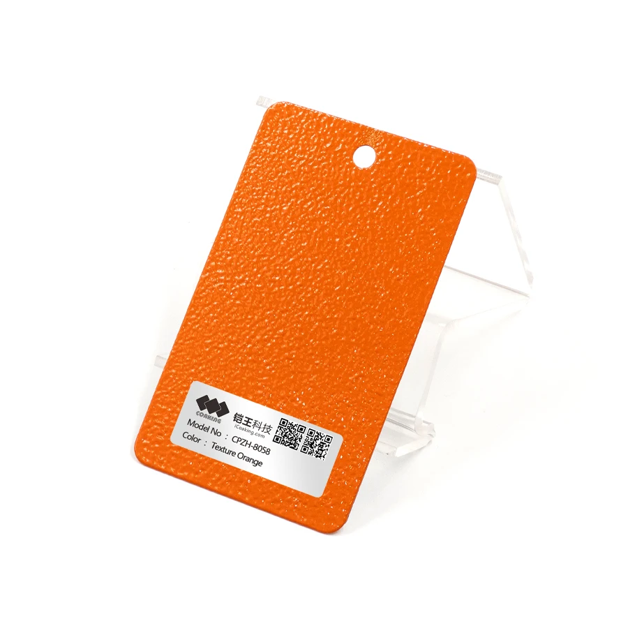 Factory Price Wrinkle Yellow Powder Coat