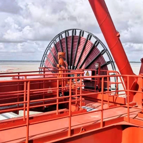 Power motor cable reel automatic for gantry crane and bridge crane cord reel drum