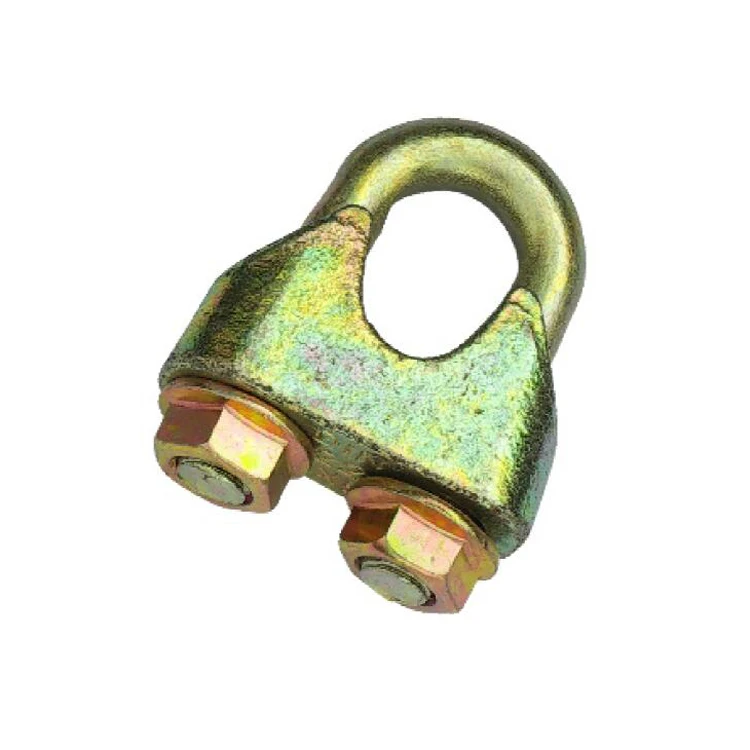 Carbon Steel Preformed Adjustable Stay Rod Wire Rope Clips Clamp