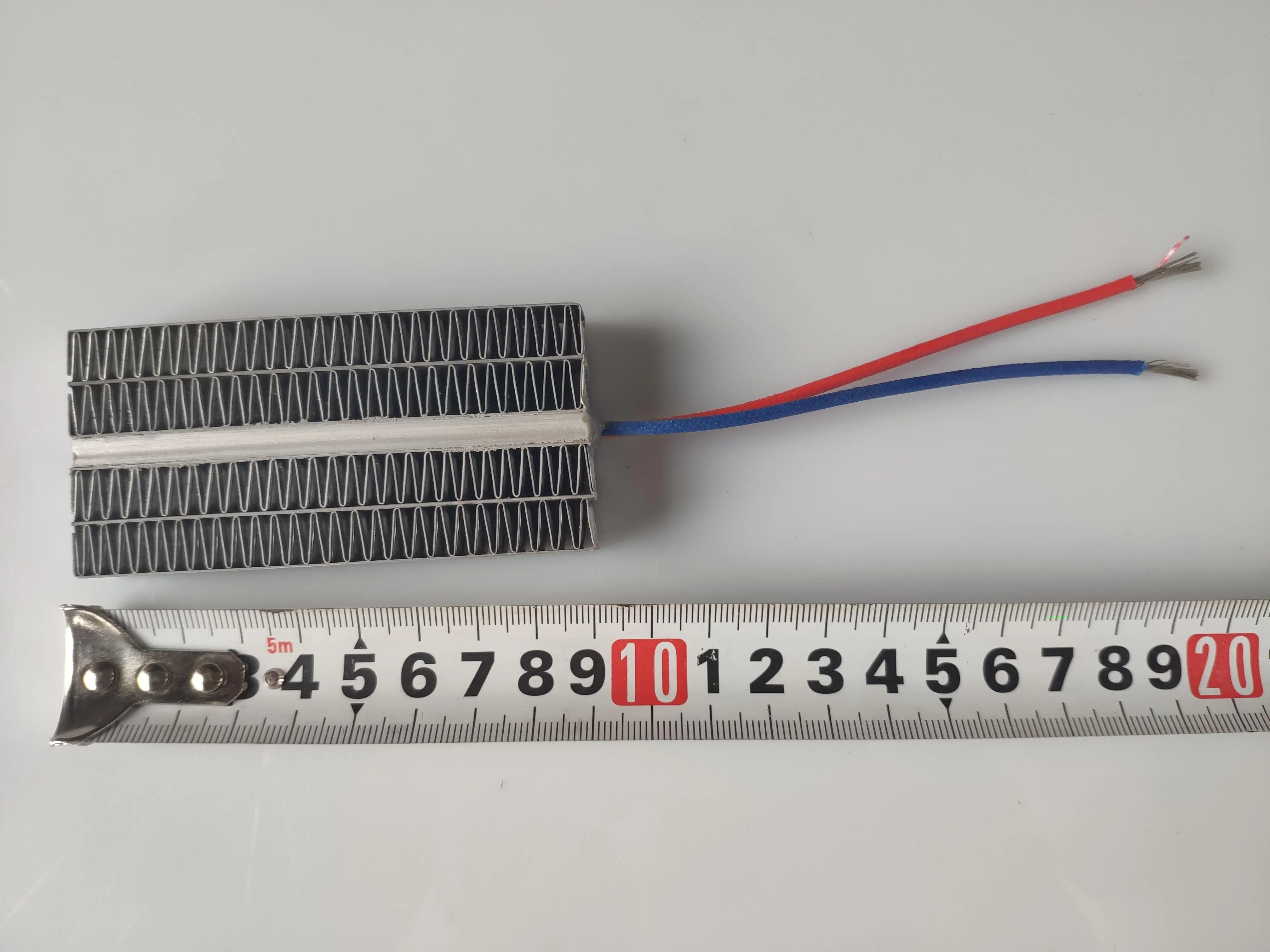 Wired electric heating element of PTC air heater