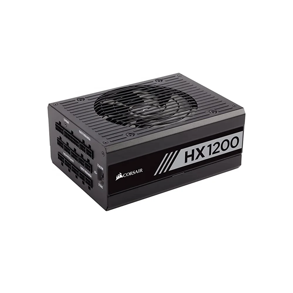 CP-9020140-UK HX1200 1200 W 80 + Platinum полностью модульный блок питания-черный Cor Sair