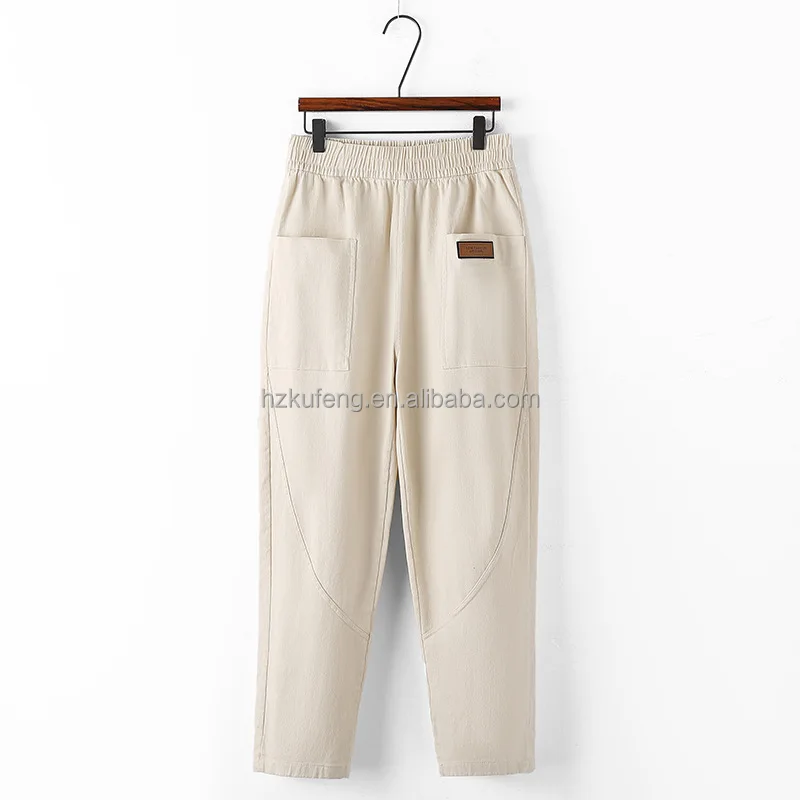 Женские брюки-карго с 4 карманами