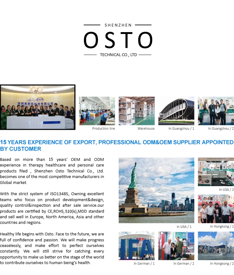 OEM ODM massager factory