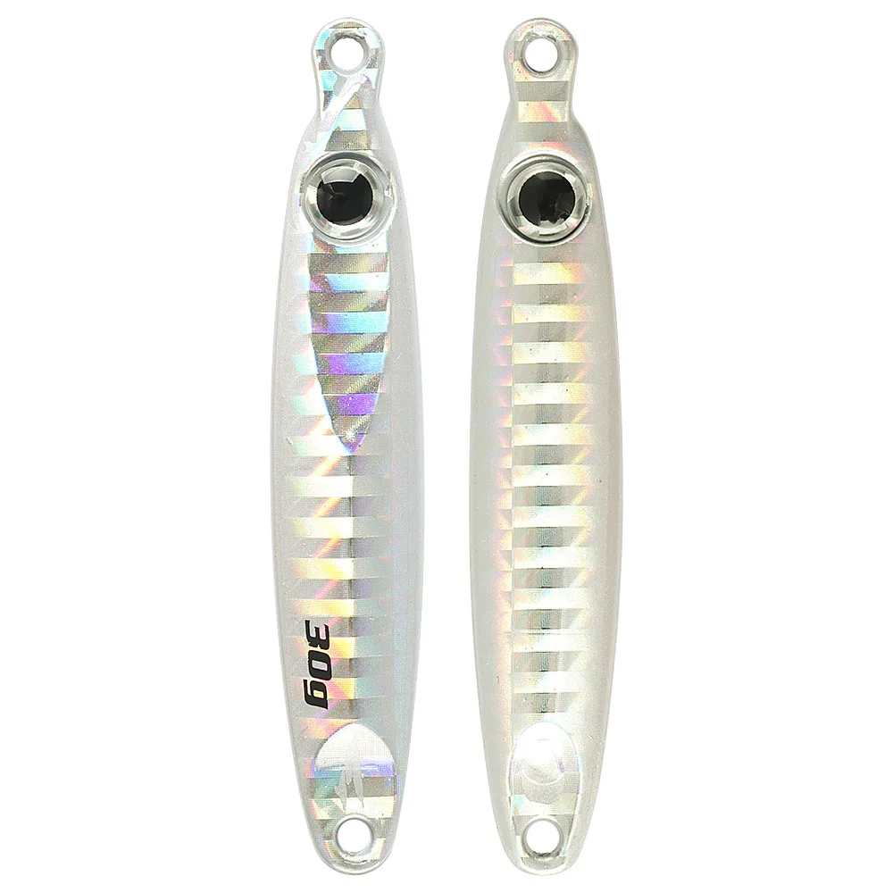 Tungsten Metal Fishing Jigging Lures 10g 15g 25g 30g 40g 60g Shore Throwing Fishing Metal Jigbait Lures