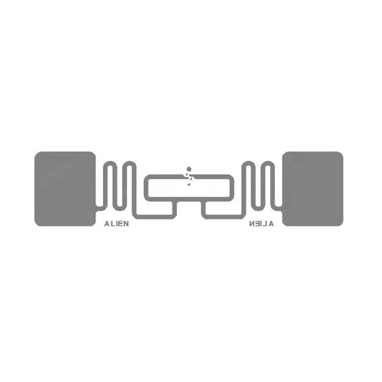 Factory Wholesale Aluminum Etched Pet Uhf Rfid Inlay Tag