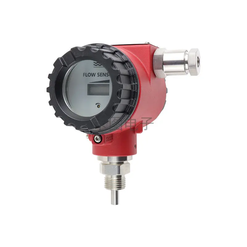 FS800 electronic type anti-explosion flow switch  stainless steel water flow switch for water