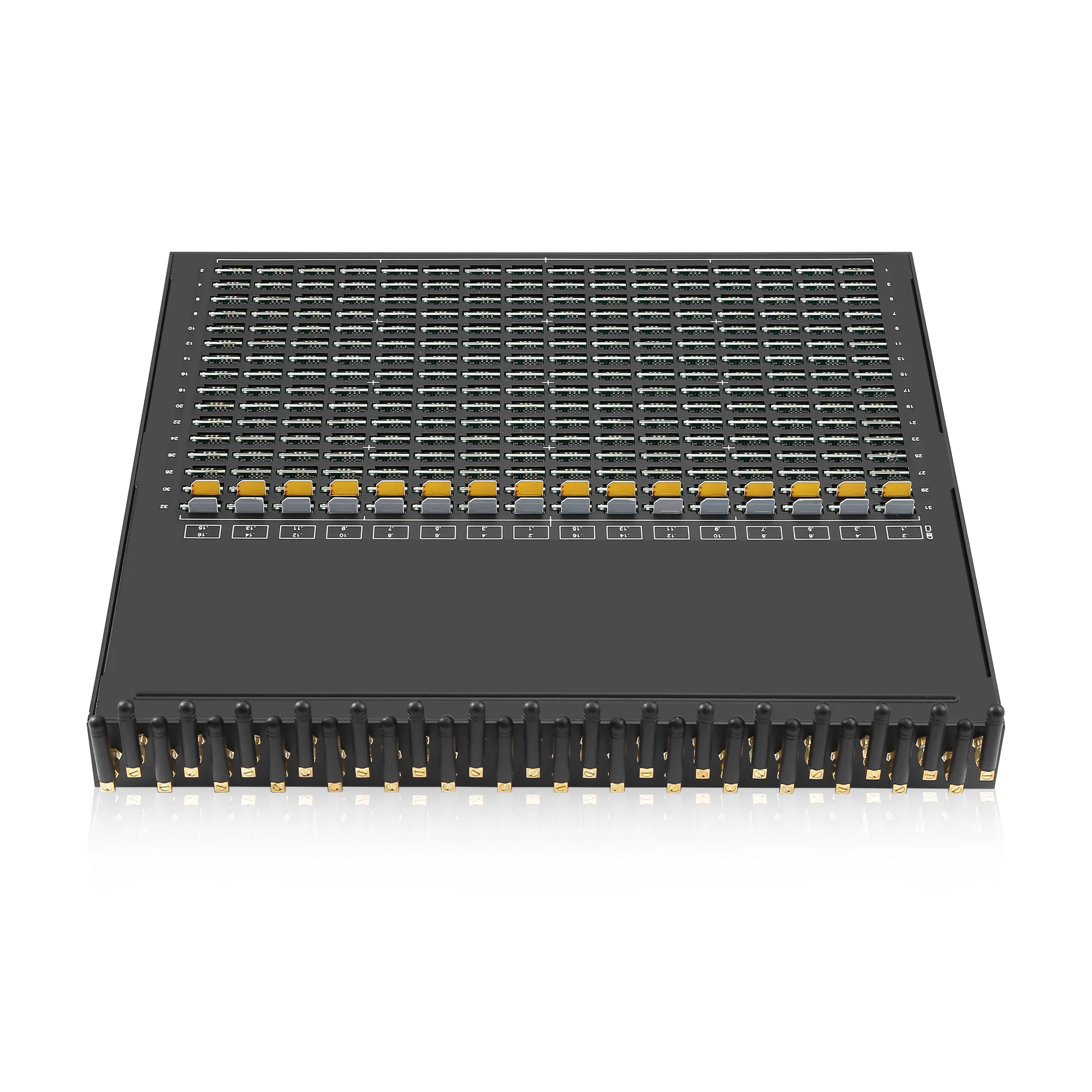 China Skyline SK 32-512 WCDMA Gateway for Call Terminal Bulk SMS Sending WCDMA SIM BOX