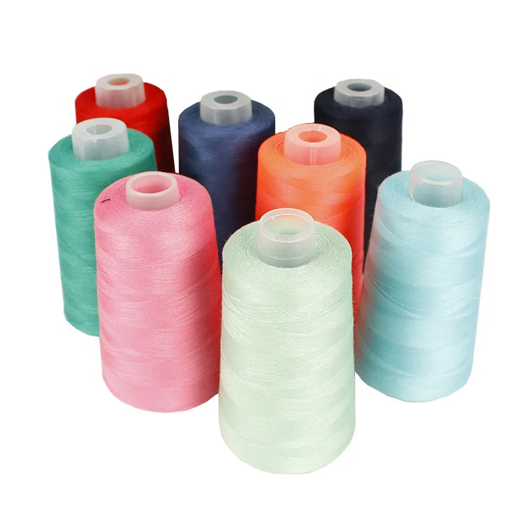 40/2 polyester sewing thread high tenacity polyester yarn spun yarn sewing thread 100% spun polyester threads
