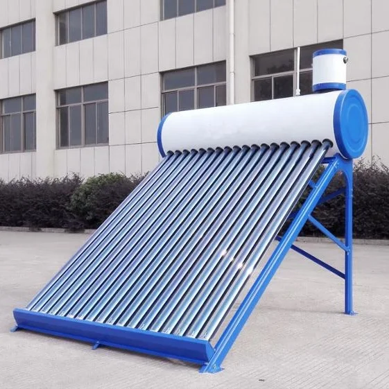 Solar Water Heater Non-Pressure Evacuated Tube Stainless Steel Sus304 Sun