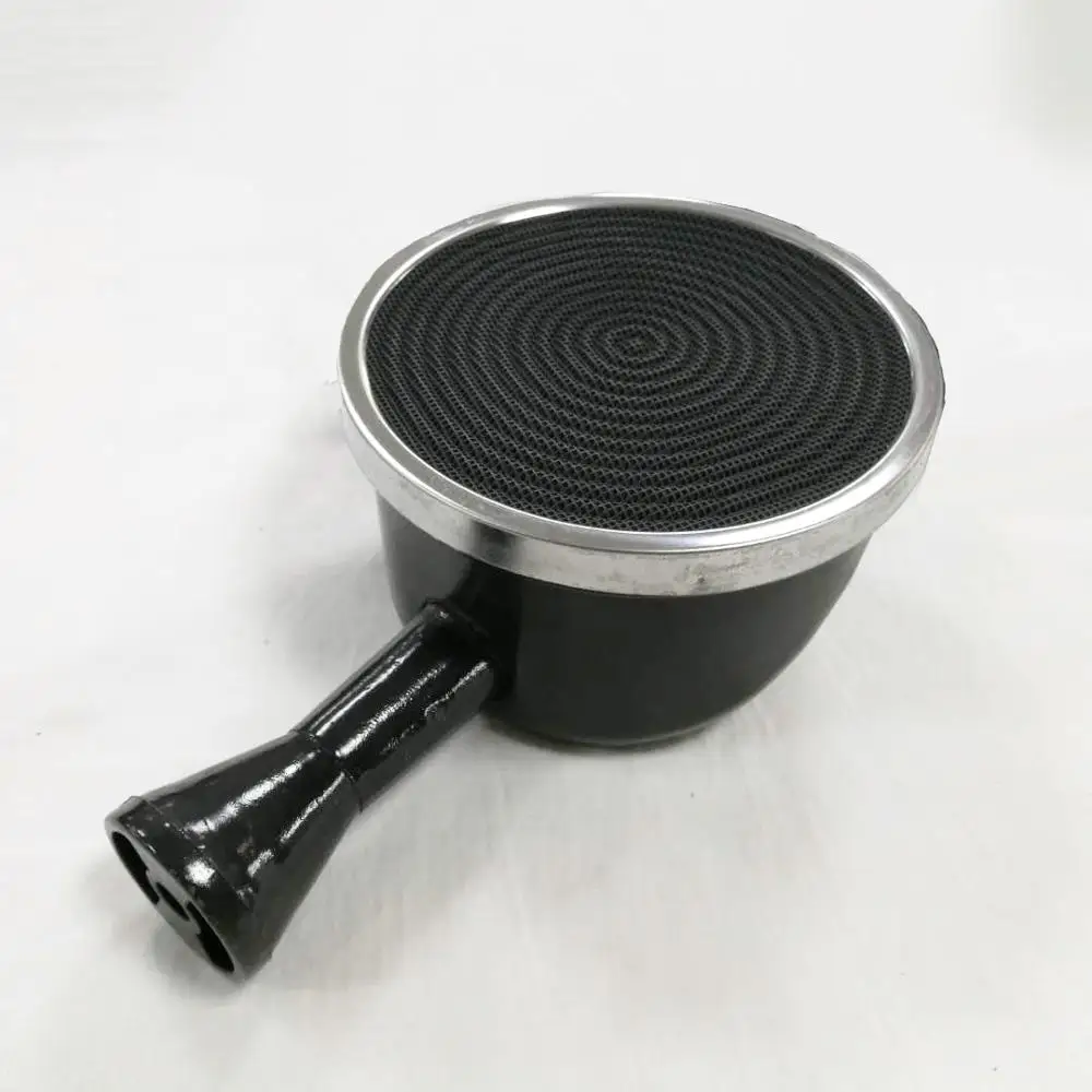 Two Burner Infrared Thailand Butterfly Cooker Home Use cast iron Gas Stove Stainless Steel 2 Burners Table Top Gas Cooktops