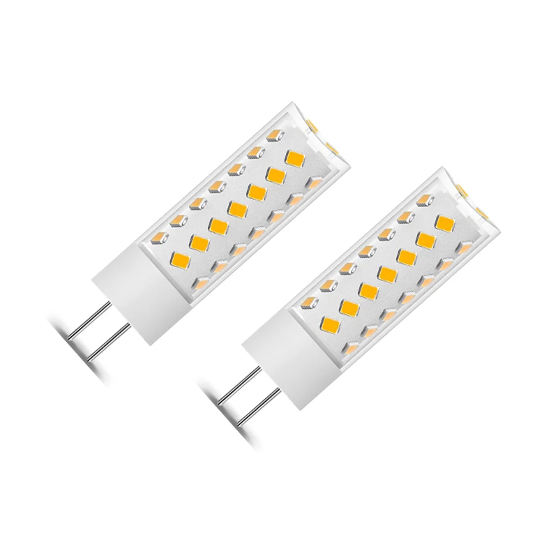 New products ceramic body AC/DC12V 650lm g4 6w gy6.35 led bulb