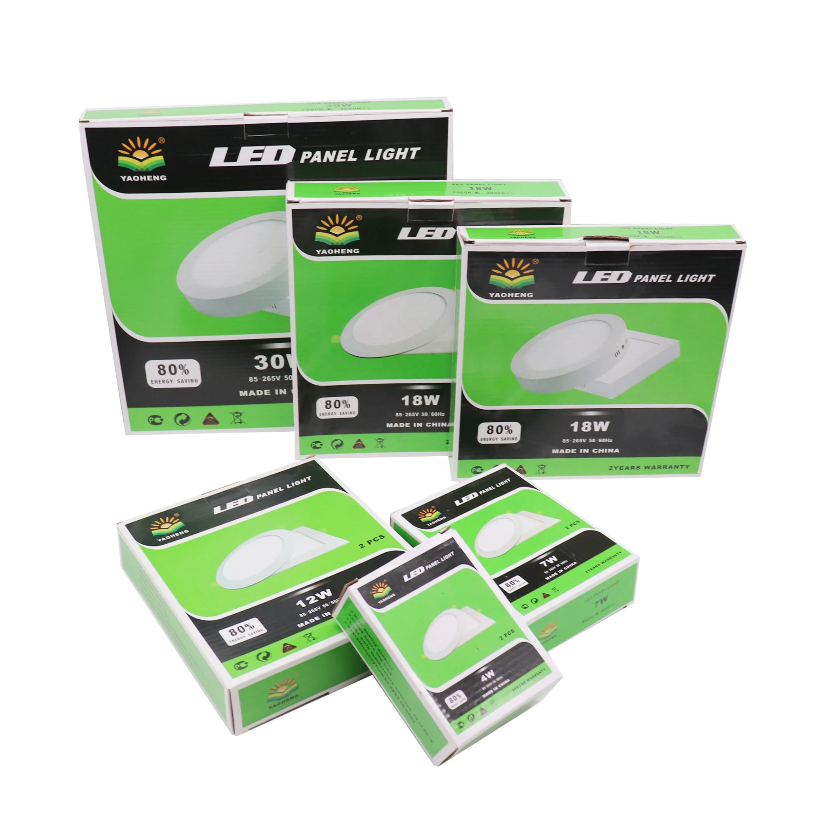 indoor lighting modern restaurant ceiling light square led flat panel light