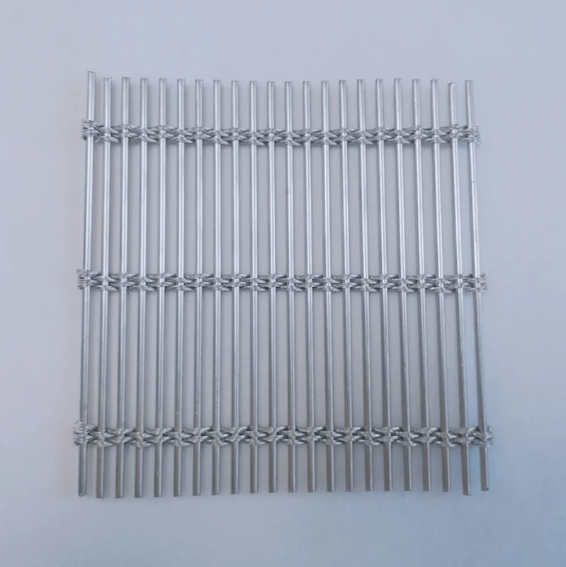 Facade Mesh same as Omega 1520 Architectural Metal Fabric SS316 Cable Mesh