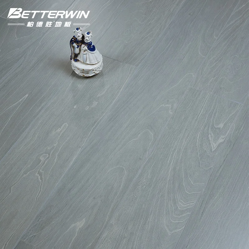 High quality composite flooring solid color waterproof decking wooden laminated flooring