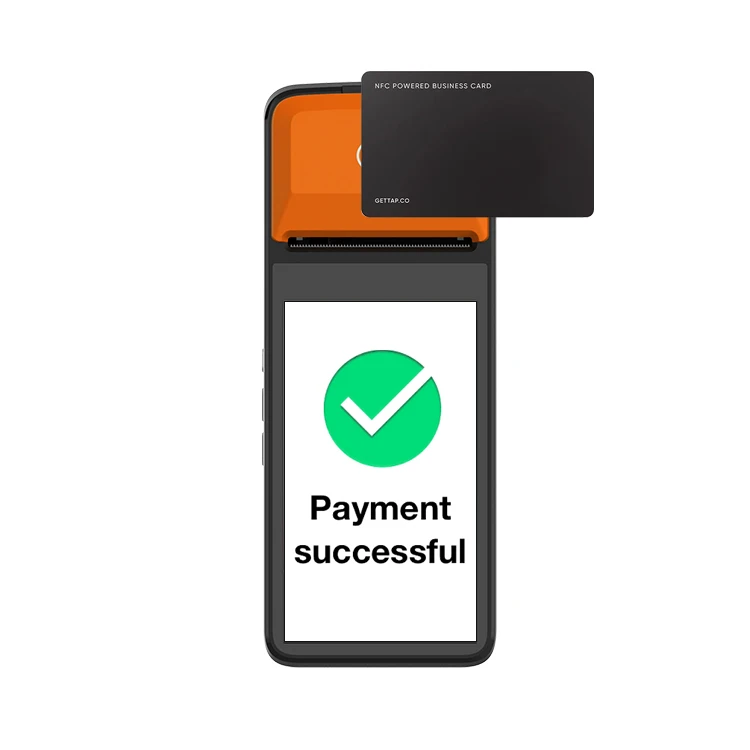 Supplier Touch Screen Price Checker POS Terminal 3G/2G Handheld Android POS Machine With Printer R330C