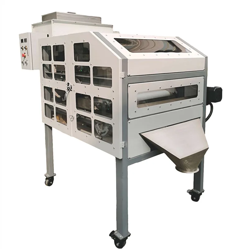 Magnetic Head Roller Conveyor Grain Cleaning Plants Magnetic Destoner