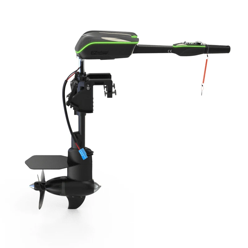 EZ 48V 5HP Outboard Motor Pure Marine Waterjet Speedboat Propulsion Barco a Motor Golden Motors BLDC Boat Fishboat Application