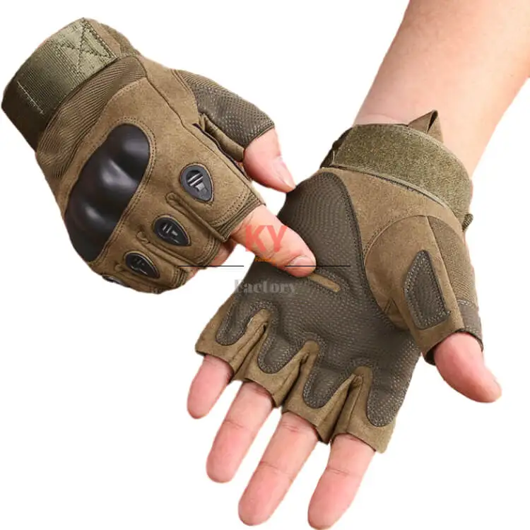 Мужские тактические перчатки с сенсорным экраном