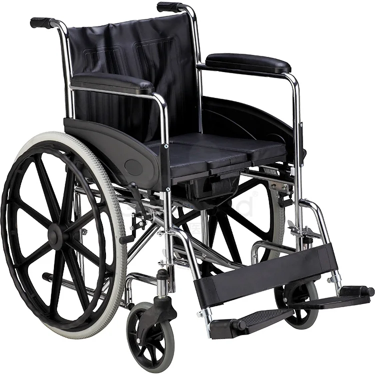 Foldable seat adjustable wheelchairHigh quality best price mobility folding wheelchair