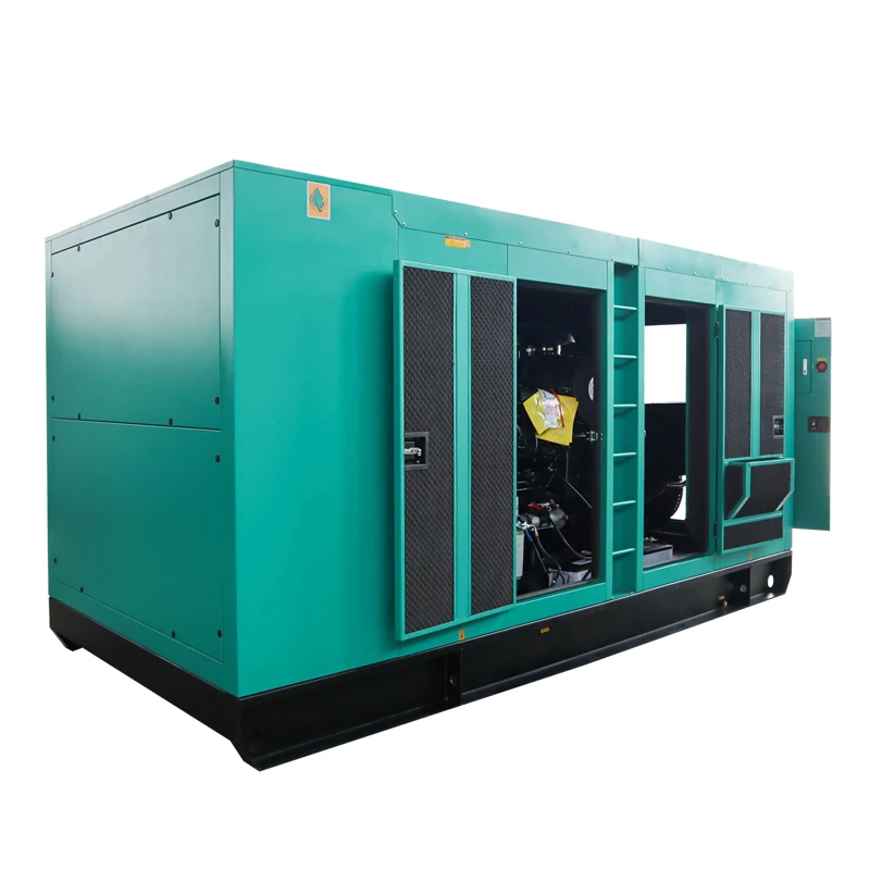 200kw/250kva Silent/Open/Trailer Diesel Generator by Cummins 6LTAA8.9-G2  with Factory price