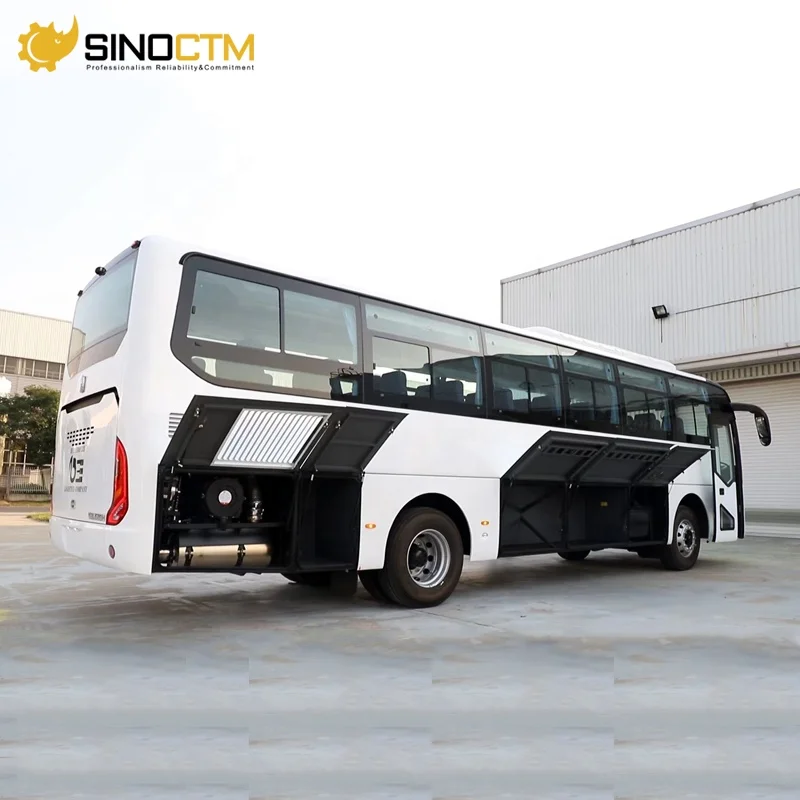 30-60 Seats Diesel Manual LHD Rhd Power Steering City Bus Coach Bus