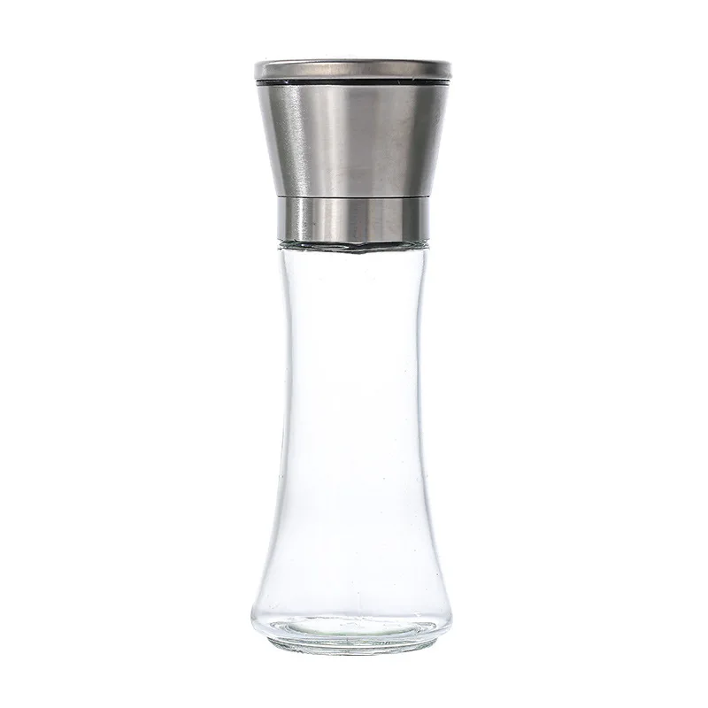 Onsin Quality Salt and Pepper grinder set, Easy to Use and Adjustable Pepper Mill Set, Stainless Steel Spice Grinder