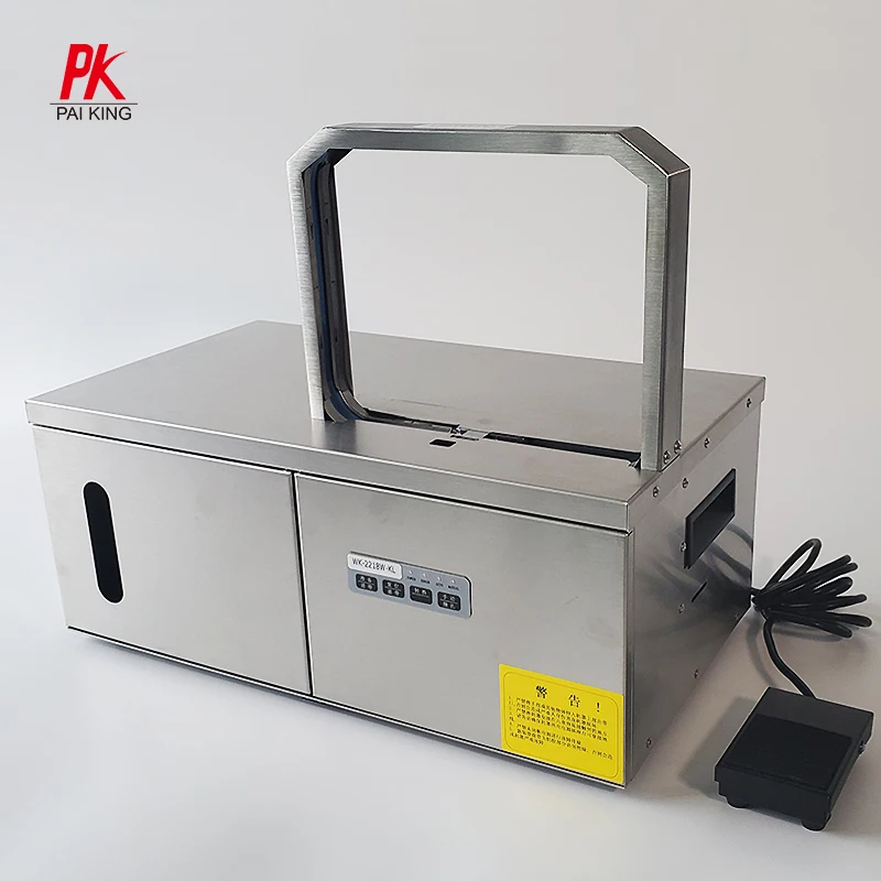 Paper banding machine Banknote binding automatic strapping