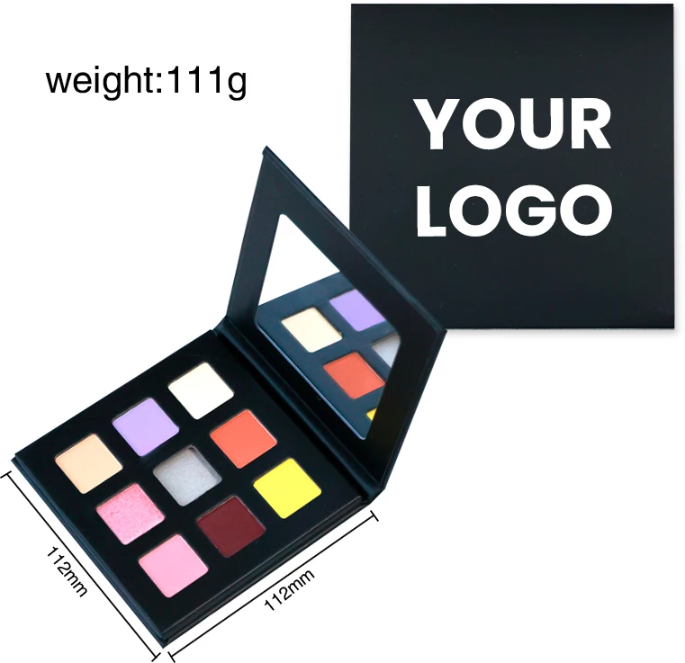 Private Label high pigment Eyeshadow pan 26mm Custom Eye shadow Pressed single Eyeshadow pans custom your own brand