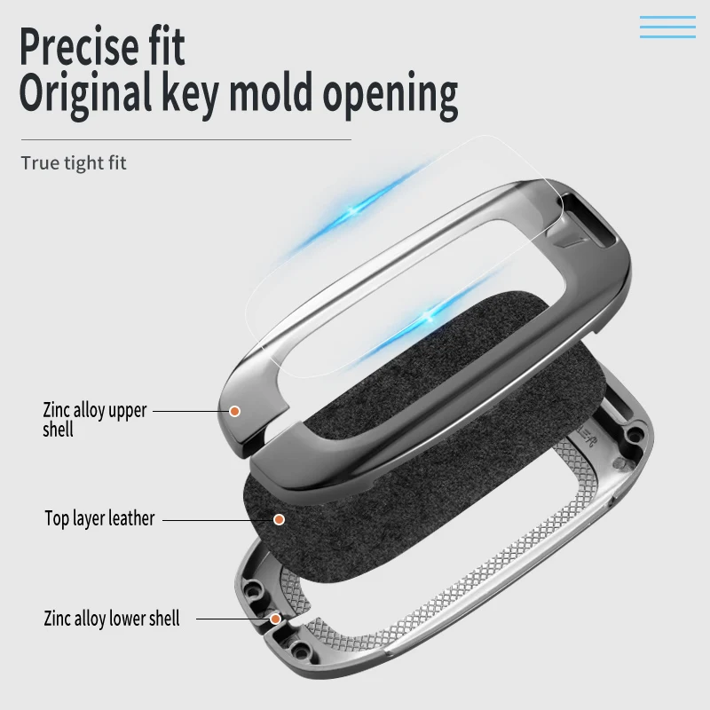 Чехол для ключей Audi A3 A4 A5 C5 C6 8L 8P B6 B7 B8 RS3 Q3 Q7 TT 8V S3