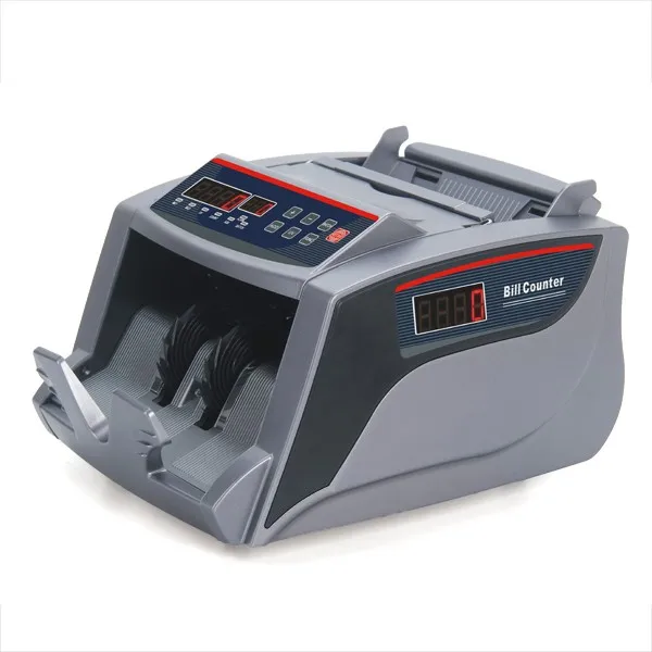 Professional Cash Counting Machine USD INR EURO Value Mix Banknote Sorting Currency Bill Sorter Counter Machine  2826