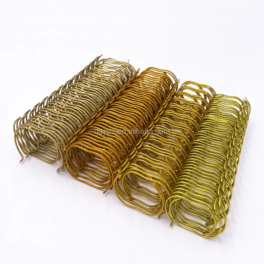  Nylon Coated Stationery and Office Supplies Spiral O Wire Twin Book
